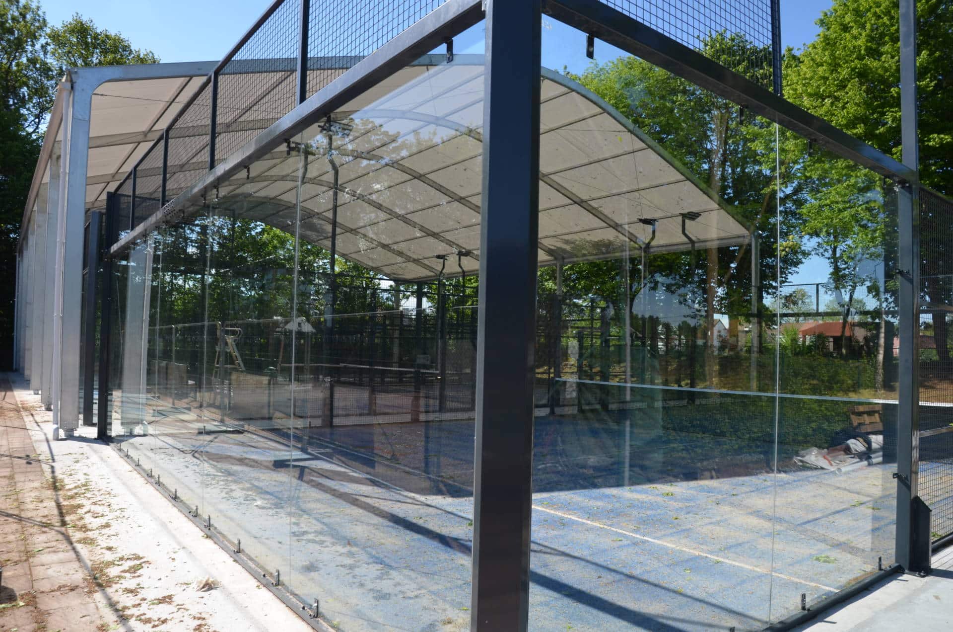 Construction terrain Padel TC odrimont