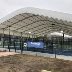 Construction Padel couvert wavr