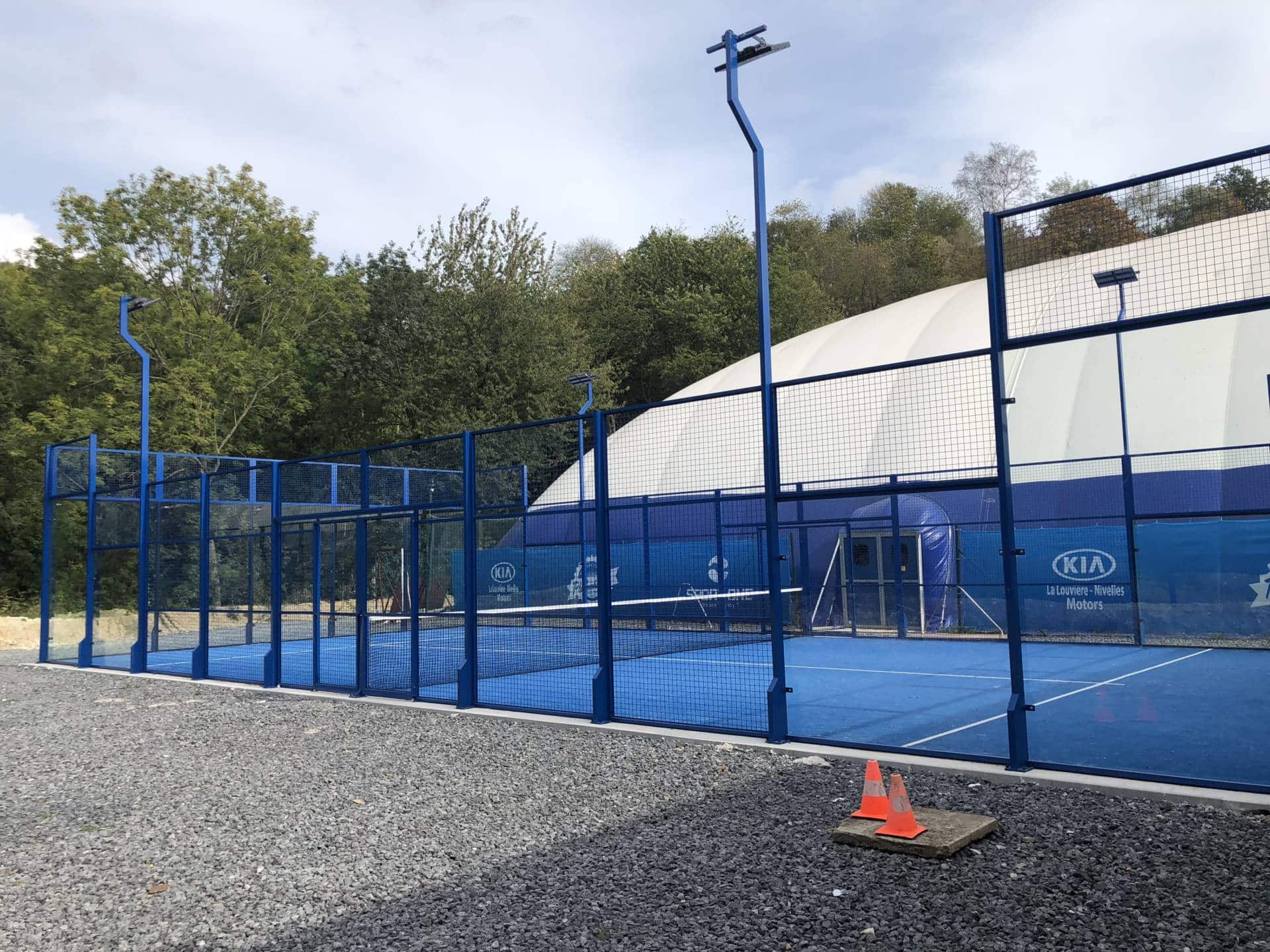 Construction Terrain Padel TC Plainchamps