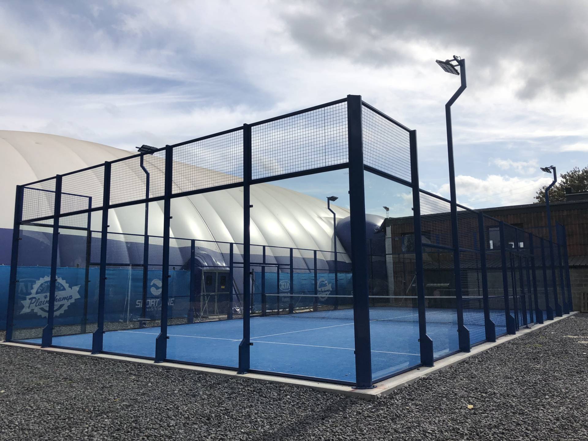 Construction Terrain Padel TC Plainchamps