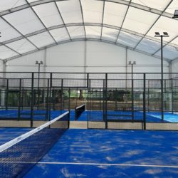 terrains de padel au Parc Sportif des 3 Tilleuls