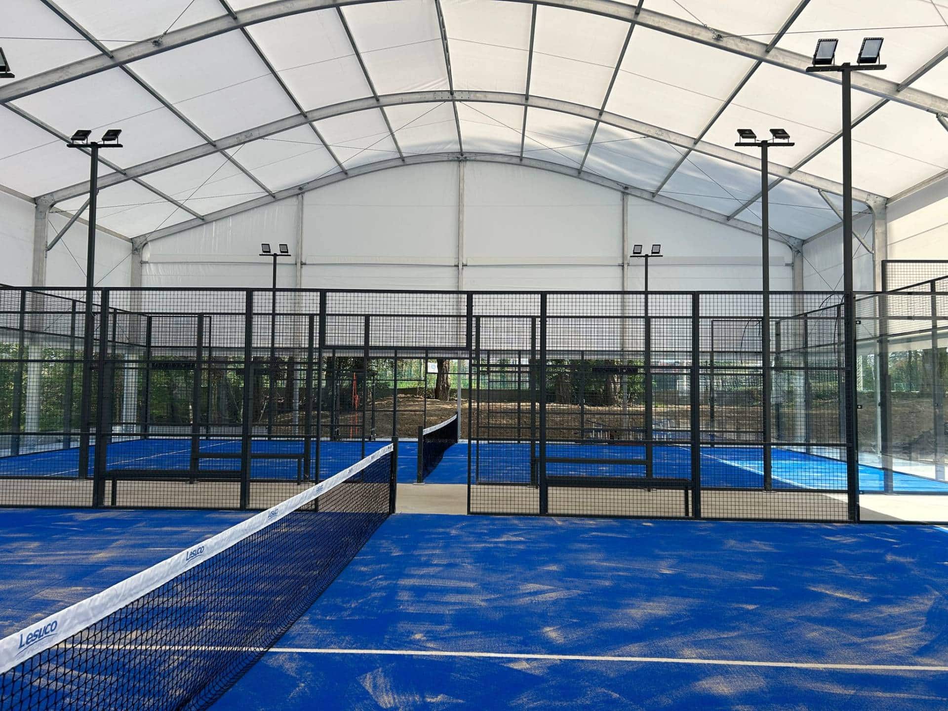 terrains de padel au Parc Sportif des 3 Tilleuls